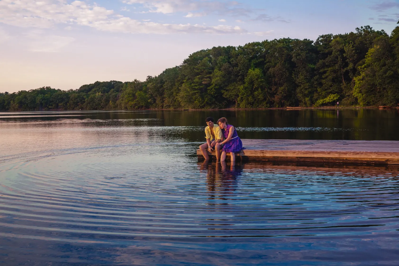 THE DOCK by Suzanne Heintz