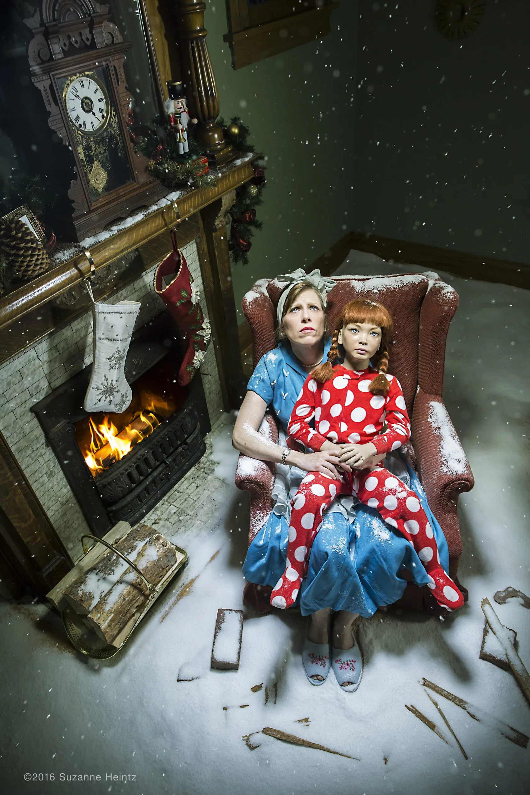 HEINTZ XMAS in Gethsemane by Suzanne Heintz