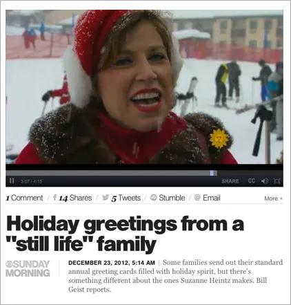 Suzanne Heintz in the press