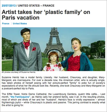 Suzanne Heintz in the press