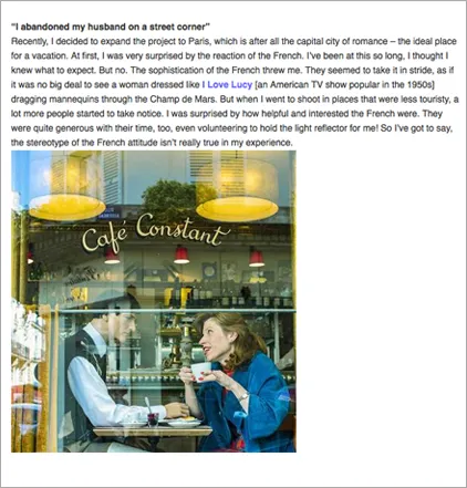 Suzanne Heintz in the press