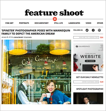 Suzanne Heintz in the press