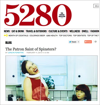 Suzanne Heintz in the press