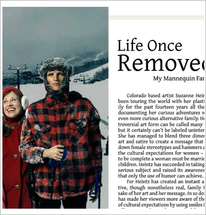 Suzanne Heintz in the press