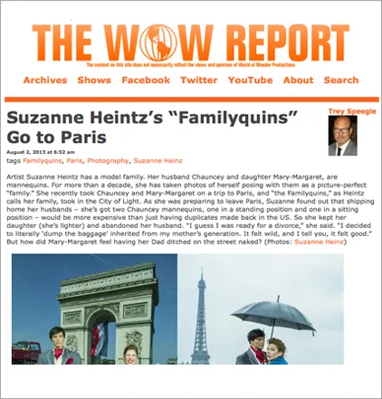 Suzanne Heintz in the press