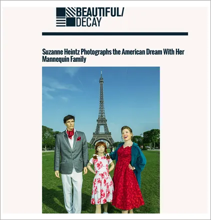 Suzanne Heintz in the press